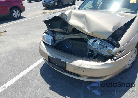 2002 Saturn L-Series L300 из США, поврежденный, VIN 1G8JW54R82Y565720